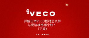 珠海木言：详解日本VECO板材怎么样，与爱格板比哪个好？下篇（基于VECO检测报告）-木言老邹说无醛