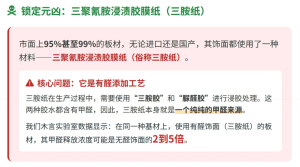 揭秘甲醛陷阱!95%的板材都在用这种